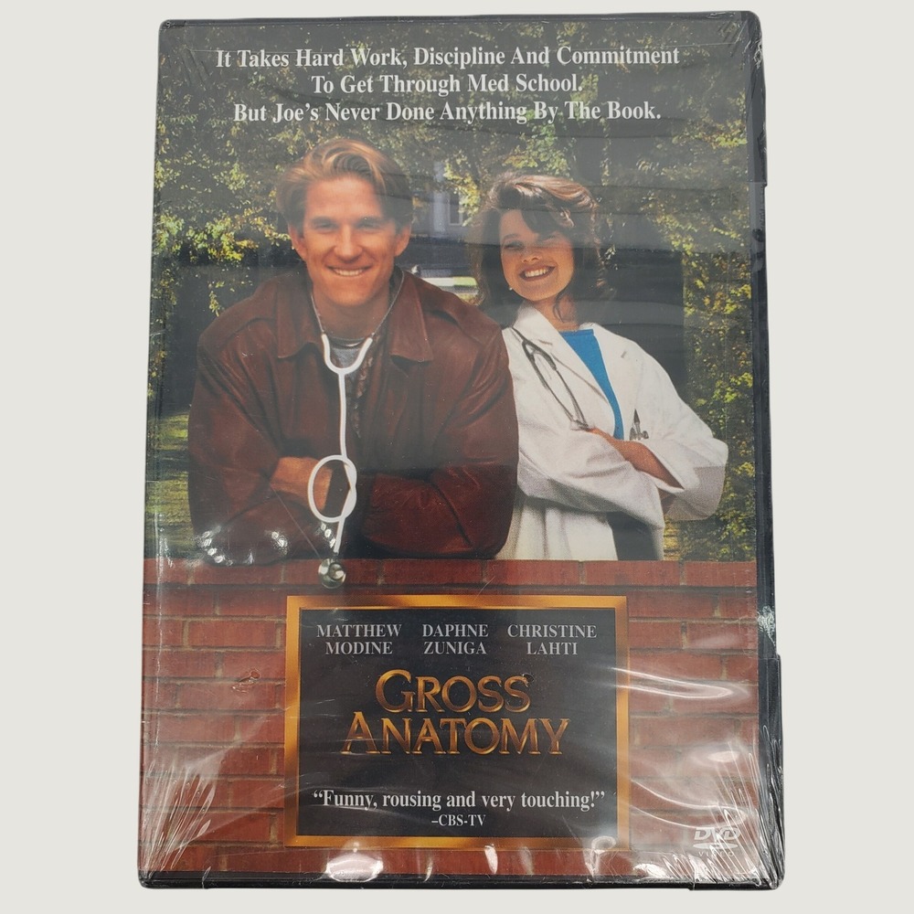Gross Anatomy DVD 1989 Matthew Modine Daphne Zuniga Touchstone Widescreen New